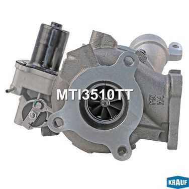 Krauf MTI3510TT Турбина наддува - 4