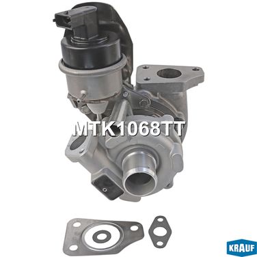 Krauf MTK1068TT Турбокомпрессор - 2