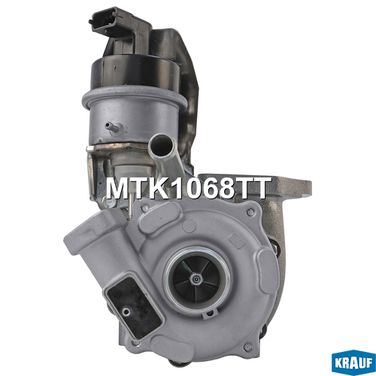 Krauf MTK1068TT Турбокомпрессор - 3