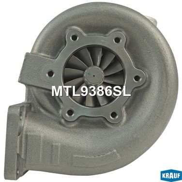 Krauf MTL9386SL Турбокомпрессор - 3