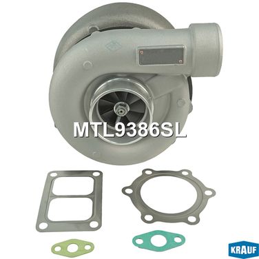 Krauf MTL9386SL Турбокомпрессор - 4