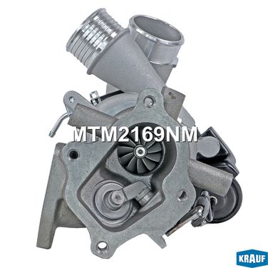 Krauf MTM2169NM Турбокомпрессор - 4