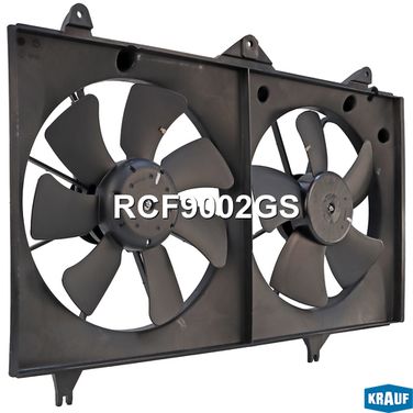 Krauf RCF9002GS Вентилятор охлаждения с кожухом - 2