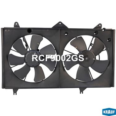 Krauf RCF9002GS Вентилятор охлаждения с кожухом - 4