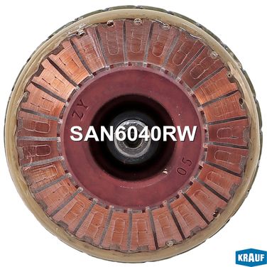 Krauf SAN6040RW Ротор стартера - 2