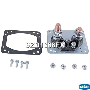 Krauf SZD1368FX Крышка втягивающего реле стартера - 1