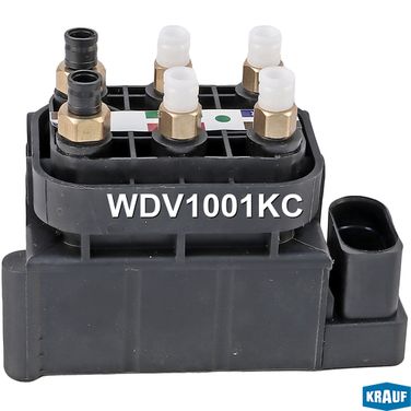 Krauf WDV1001KC Блок клапанов пневмоподвески - 4