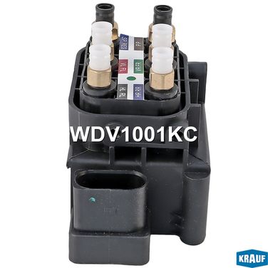 Krauf WDV1001KC Блок клапанов пневмоподвески - 5