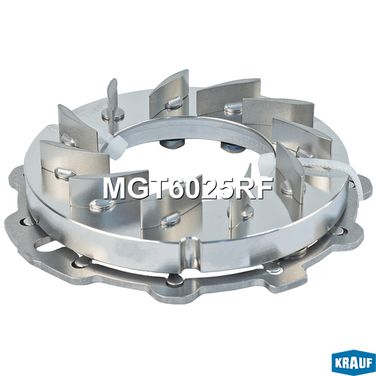 Krauf MGT6025RF Геометрия турбокомпрессора - 2