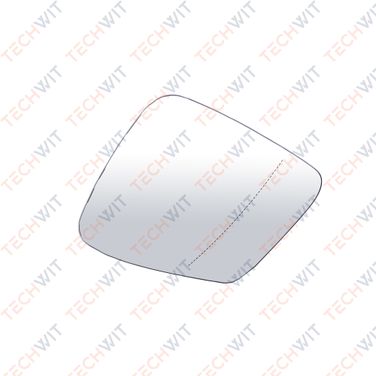 TechWit HD011MWB006TW Зеркальный элемент Прав. BMW f35/f20/f32/f34 | прав | - 2