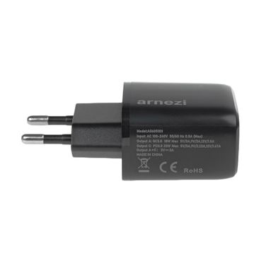 ARNEZI A0605103 Сетевое зарядное устройство 20W Usb-A + Type-C (pd3.0 + qc3.0) - 5