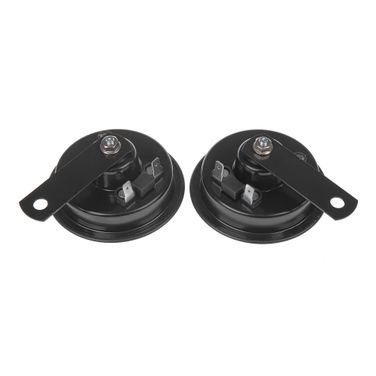 ARNEZI A1509200 Сигнал звуковой дисковой 12В 2шт (d=90мм, 330/430Hz, 105-118dB) - 2
