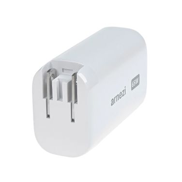 ARNEZI A0605108 Сетевое зарядное устройство GAN 65W usb-a (qc3.0), 2 x Type-C (pd3.0) - 4