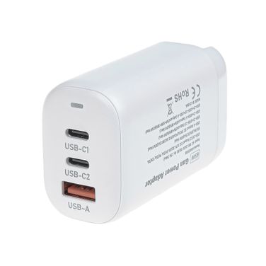 ARNEZI A0605108 Сетевое зарядное устройство GAN 65W usb-a (qc3.0), 2 x Type-C (pd3.0) - 5