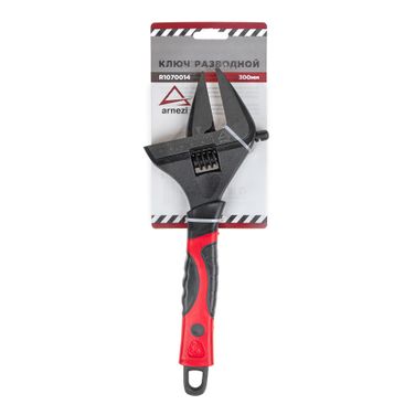 ARNEZI R1070014 Ключ разводной 300 мм тонкие губки - 3