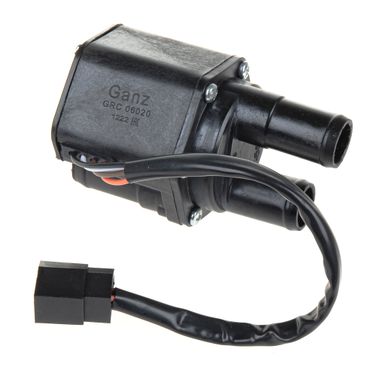GANZ GRC06020 Кран печки электр. (безсальниковый) (3 патрубка) газ-3302 (Бизнес) - 2