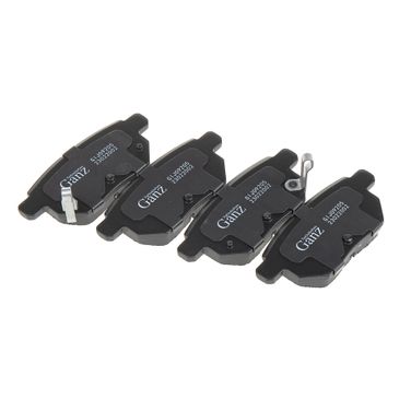 GANZ GIJ09205 Колодки задние Chery Tiggo 7 - 2