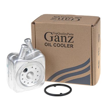 GANZ GIF11014 Радиатор масляный VW Passat b3/b4 - 1