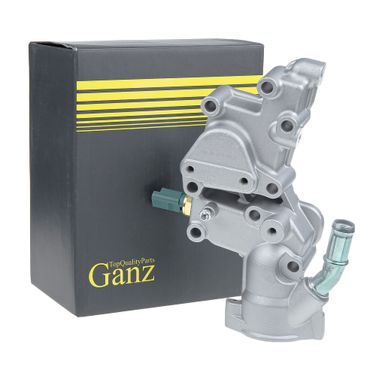 GANZ GIF08013 Корпус термостата citroen c3/peugeot 207 mot.1,4L 16V - 1