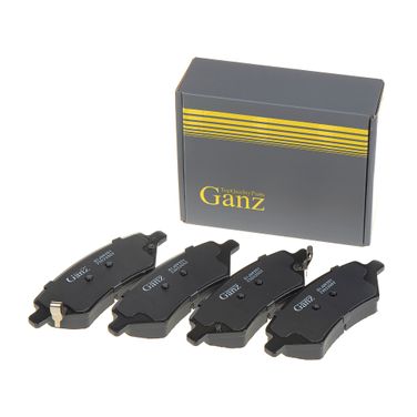 GANZ GIJ09201 Колодки тормозные дисковые, комплект - 1