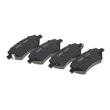 GANZ GIJ09201 Колодки тормозные дисковые, комплект - 2