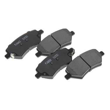 GANZ GIJ09201 Колодки тормозные дисковые, комплект - 3