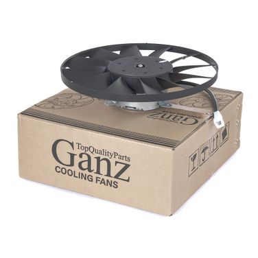 GANZ GIC06245 Эвентилятор охл. для ам ВАЗ 21213-214 Нива (тип Вентол) ganz gic06245 - 1