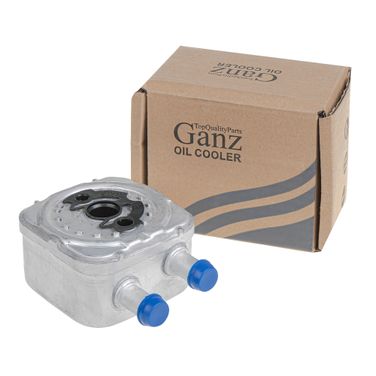 GANZ GIF11011 Радиатор масляный skoda Octavia/VW Bora/Golf IV/Passat b4/b5 - 1