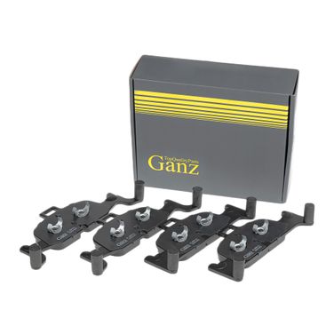 GANZ GIJ09212 Колодки тормозные - 1
