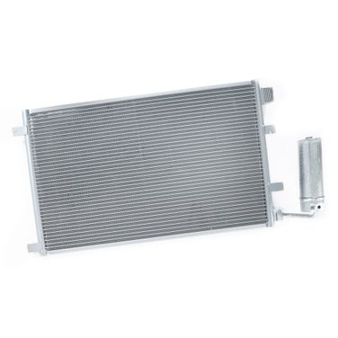 GANZ GIC06147 Радиатор кондиционера nissan Qashqai/Qashqai+2 2.0l 06-> /643x377x16 - 2