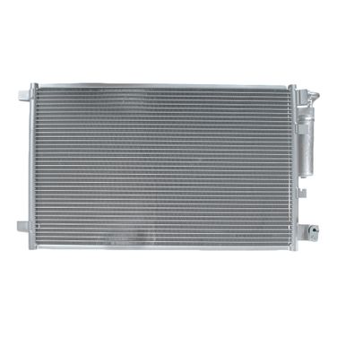 GANZ GIC06147 Радиатор кондиционера nissan Qashqai/Qashqai+2 2.0l 06-> /643x377x16 - 3