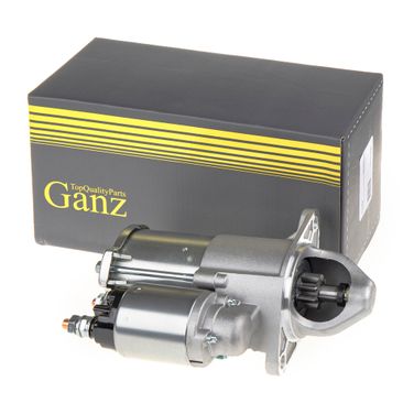 GANZ GIP14001 Стартер opel Astra H/Corsa D/Insignia/Meriva/Signum/Vectra (12V/1,1kW/9 зубьев) - 1