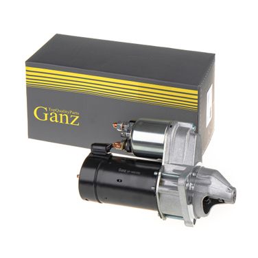 GANZ GIP14002 Стартер chevrolet Aveo/Lacetti/Rezzo (12V/1,1kW/10 зубьев) - 1