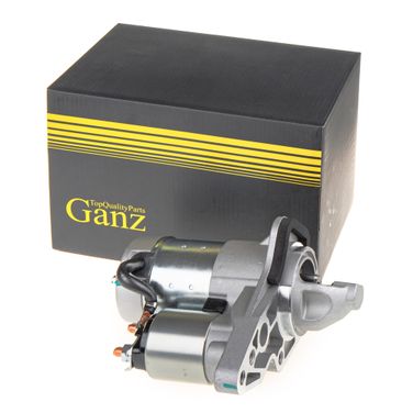 GANZ GIP14007 Стартер nissan Micra K12/Note/Tiida mot.1,6L (12V/1,4kW/10 зубьев) - 1