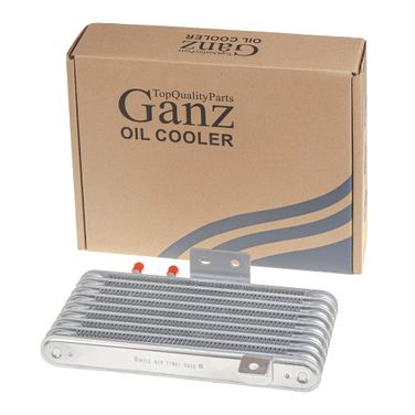 GANZ GIF11001 Радиатор масляный PSA C-Cross/4007/MMC Out II/ASX/Lancer x - 1