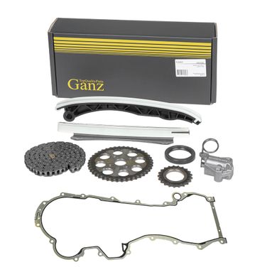 GANZ GIE37395 Ремкомплект цепи ГРМ fiat/ford/psa/opel/suzuki mot.1,3CDTI - 1