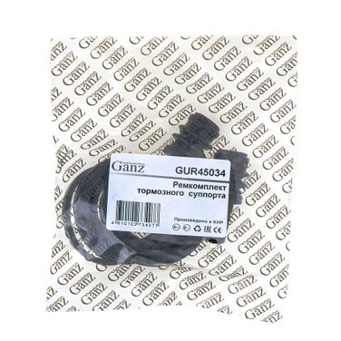 GANZ GUR45034 Ремкомплект переднего тормозного суппорта nissan Pathfinder III/Navara 05->/renault Koleos i GU - 2