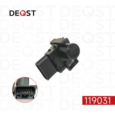 Deqst 119031 Датчик парковки skoda остаvia (1u2) Хэтчбэк 09.96-09.10 - 1