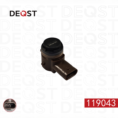 Deqst 119043 Датчик парковки skoda octavia Кузов А7 2013-2017 - 1