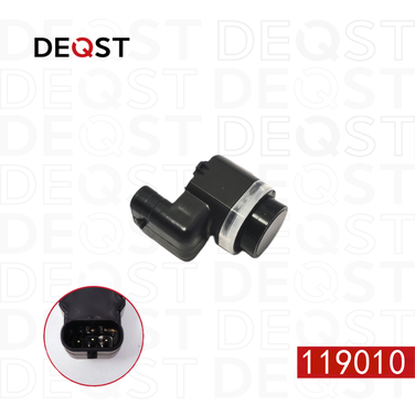 Deqst 119010 Датчик парковки volvo s80, xc70 - 1