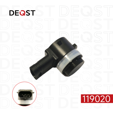 Deqst 119020 Датчик парковки BMW Х3 Е83 - 1