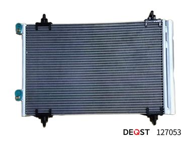 Deqst 127053 Радиатор кондиционирования citroen C4 (nc_) Хэтчбэк 11.09- 1.6 - 1