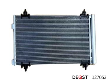 Deqst 127053 Радиатор кондиционирования citroen C4 (nc_) Хэтчбэк 11.09- 1.6 - 2