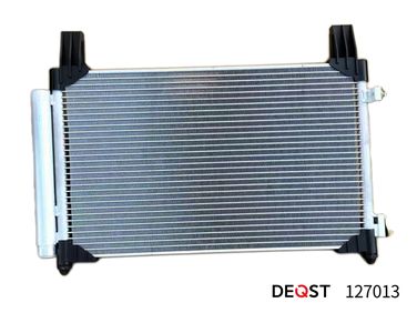 Deqst 127013 Радиатор кондиционирования daewoo matiz II (m150) Хэтчбэк 00- 0.8 - 2
