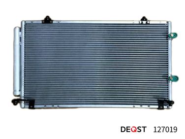 Deqst 127019 Радиатор кондиционирования toyota camry (acv30) Седан 08.01-01.06 2.4 VVT-i - 1