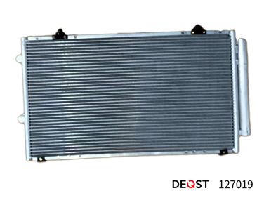Deqst 127019 Радиатор кондиционирования toyota camry (acv30) Седан 08.01-01.06 2.4 VVT-i - 2