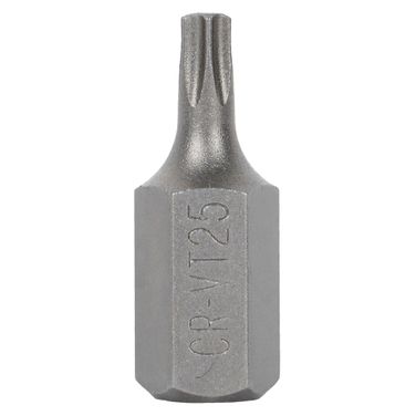 AIRLINE ATAR003 Бита вставка torx t25h 3/8 длина 30мм - 1