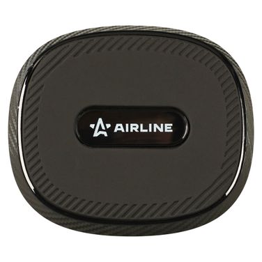 AIRLINE AEAG012 Держатель для телефона в дефлектор магнитный обрезиненный прямоугольный - 5