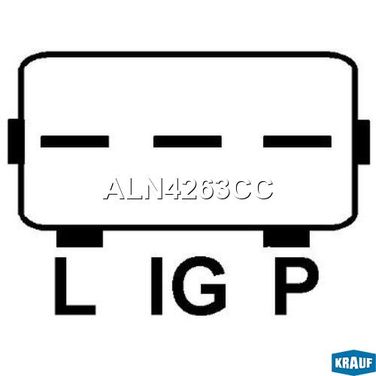 Krauf ALN4263CC Генератор - 4