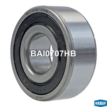 Krauf BAI0707HB Подшипник генератора - 1